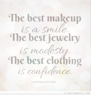 modesty quotes