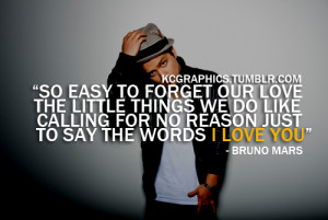 bruno mars love quotes displaying 18 gallery images for bruno mars ...
