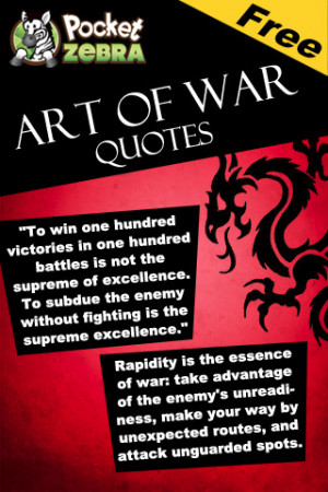 Download Art of War Quotes iPhone iPad iOS