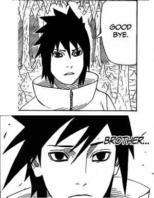 Sasuke Uchiha Naruto Chapter