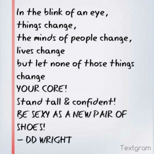 change #life #shoes #quote ;-)