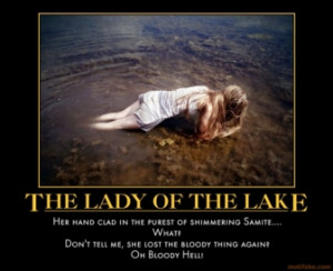 LADY OF THE LAKE -