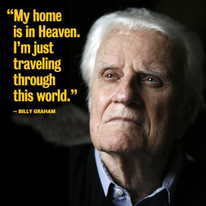 Billy Graham Near 'Going Home?' Franklin and Will Graham Give Grim ...