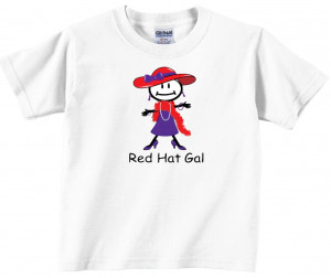 Red Hat Society Red Hat Gal T-Shirt