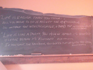 Hippie Quotes About Life And Peace: Theres A Hippie In My Kitchen ...