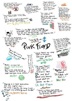 Best Pink Floyd quotes.