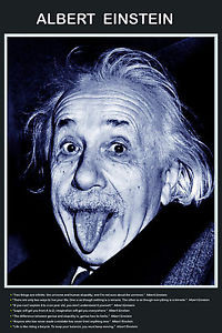 ... ALBERT-EINSTEIN-funny-brand-new-tongue-out-peace-quotes-wisdom-poster