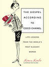 Coco Chanel Quotes About Men The gospel according to coco