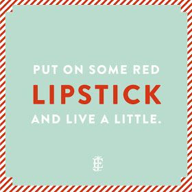 red lipsticks