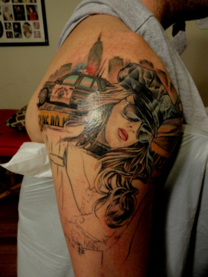 Police Officer Tattoos Ideas Police officer tattoo. work in progress ...