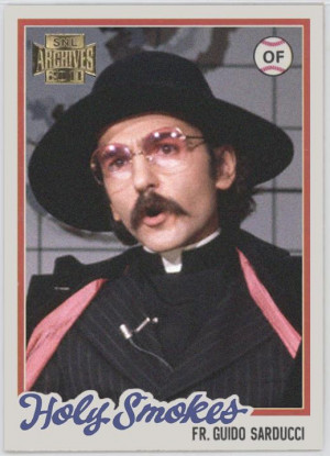 Father Guido Sarducci (Character) - Quotes