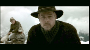 Brad Pitt in Seven Years in Tibet