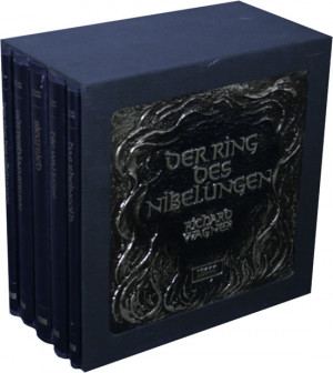 ... Der Ring Des Nibelungen - Georg Solti - MINT UK BOX SET RING1-22