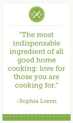 Cooking Quotes