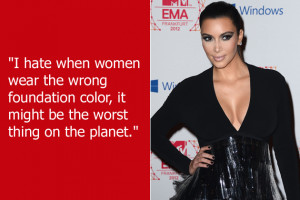 We would like to argue that Kim Kardashian , not foundation misuse, is ...