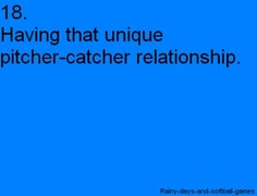 Showing (18) Pics For Fastpitch Softball Catcher Quotes...
