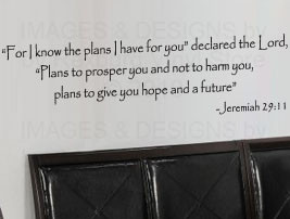... Wall-Art-Jeremiah-Decal-Quote-God-Bible-Sticker-Decor-Inspirational