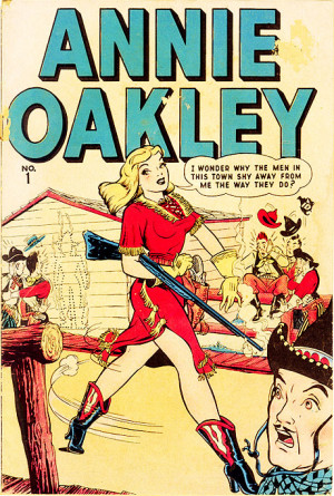 Annie Oakley #1, 1948