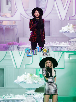 Photos] Official photos of 2NE1′s “Missing You” Comeback Stage ...