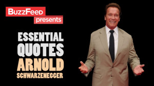 Watch Arnold Schwarzenegger Recite His Famous Movie Quotes