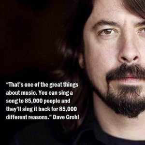 We found two quotes that illustrate the vital role of music in helping ...