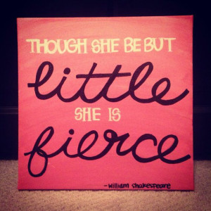 Ombre Shakespeare Quote Canvas Painting by TheEsperanzaShoppe. A ...