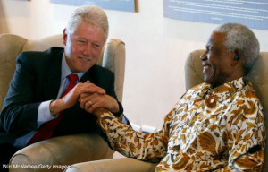ex presidente Bill Clinton : “I will never forget my friend ...