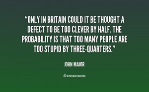 Government gets things right' does not encourage sales. 'Government ...