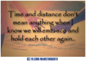 Long Distance Relationship Quotes - mansthoughts.com