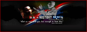 Black History Month...