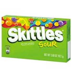 Theater Candy Sour Skittles