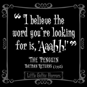 Little Gothic Horrors: Delightfully Dark Quotes