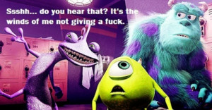 Monsters Inc Mike Wazowski Quotes
