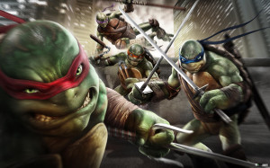 Teenage Mutant Ninja Turtles 2014 Poster Wallpaper HD