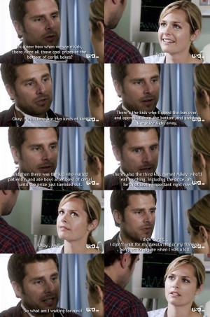 Shawn and Jules moment!