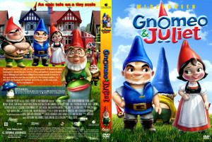 gnomeo and juliet (2011) - front back