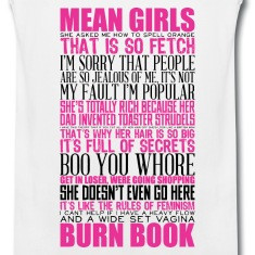 Mean Girls Quotes Tank Tops