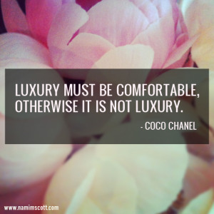 Quote of the Week: Luxury (for 2013)
