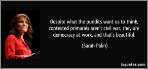 Despite what the pundits want us to think, contested primaries aren't ...