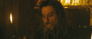 Ian McShane as Blackbeard in Pirates of the Caribbean - On Stranger ...