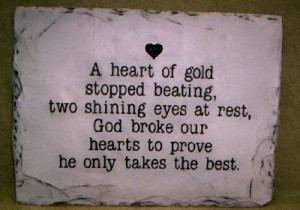 Heart Of Gold Stopped Beating,...