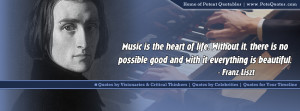 Franz Liszt's quote #2