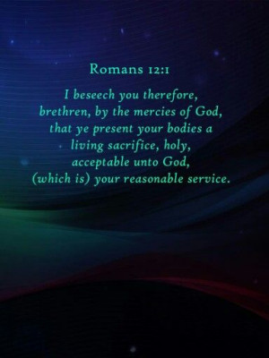 Romans 12:1