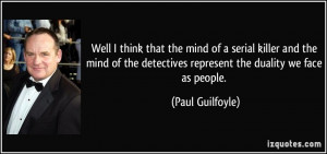 Quotes About the Mind of a Serial Killer