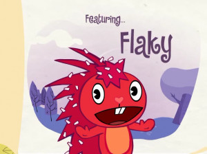 Happy Tree Friends Characters Flaky Flaky intro