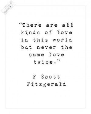 All kinds of love quote