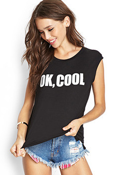 Cool Story Muscle Tee | FOREVER 21 - 2000087556