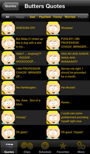 Download Official South Park Quotes iPhone iPad iOS