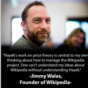 Top 5 Libertarian Quotes From Wikipedia Founder Jimmy Wales