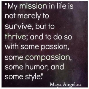 Maya Angelou